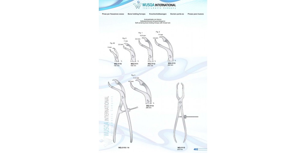 Bone Holding Forceps